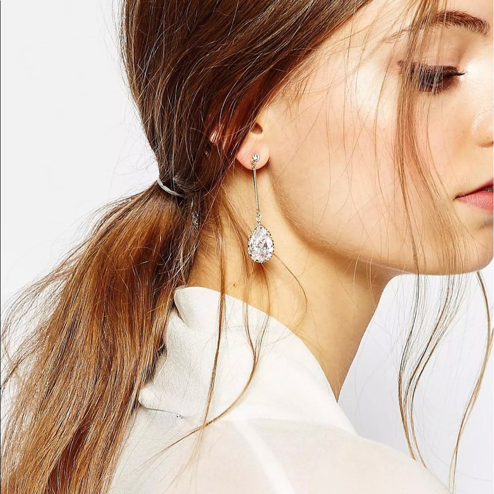 Aldo cares drop earrings
